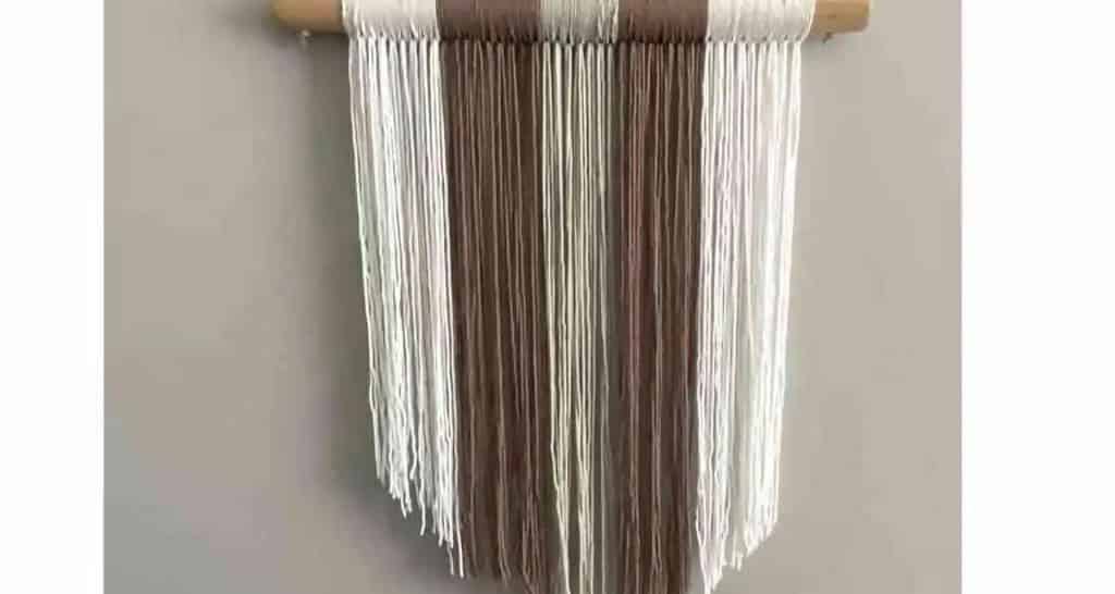 Yarn Wall Hanging