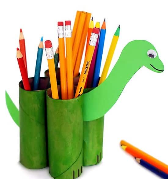 Dinosaur Pencil Holder