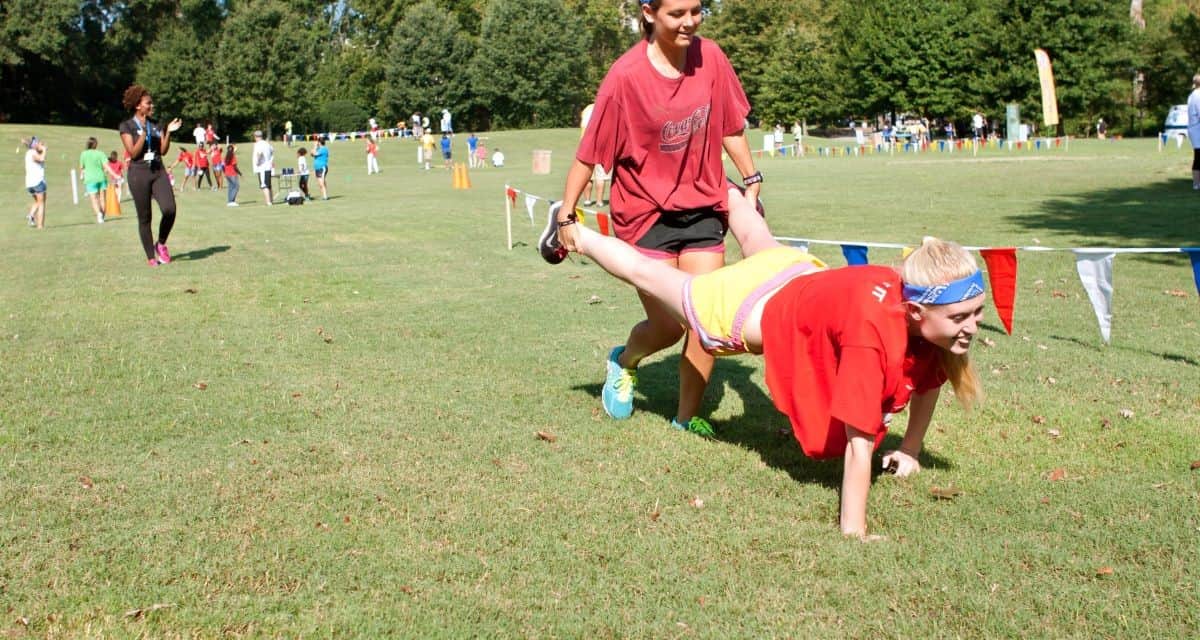 Wheelbarrow Race