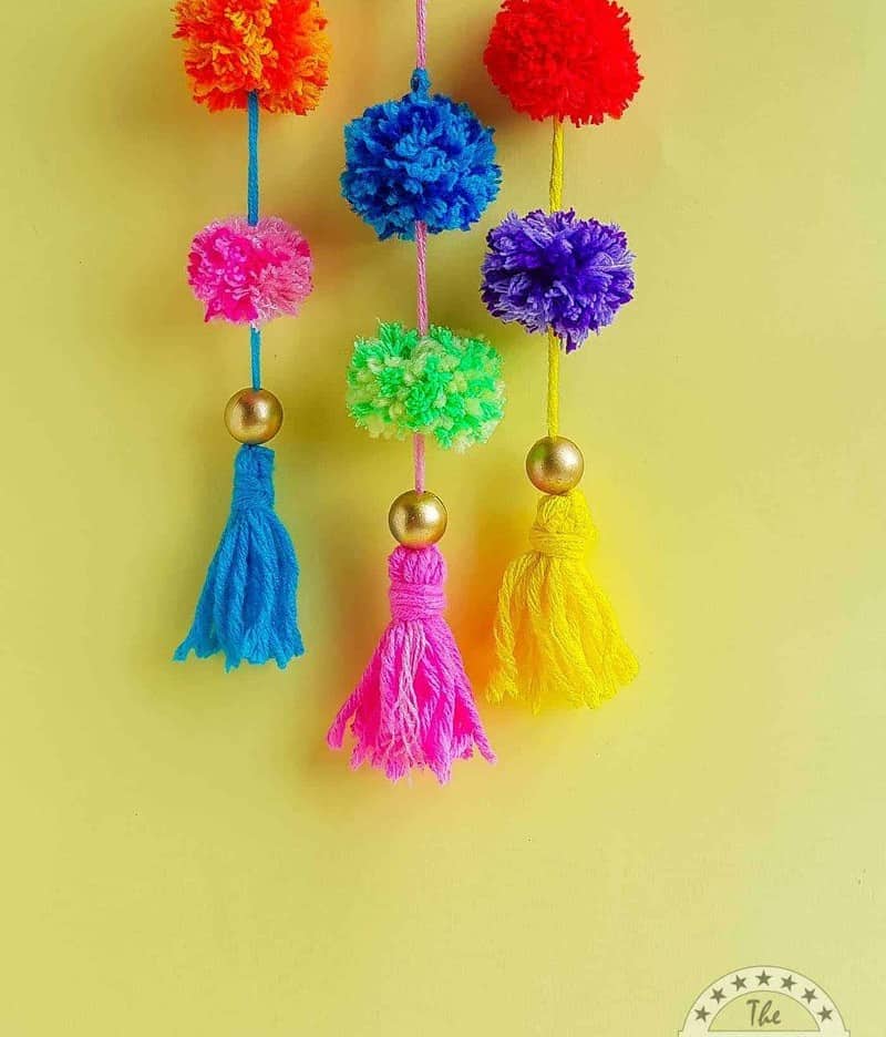 Tassel Wall Hanging