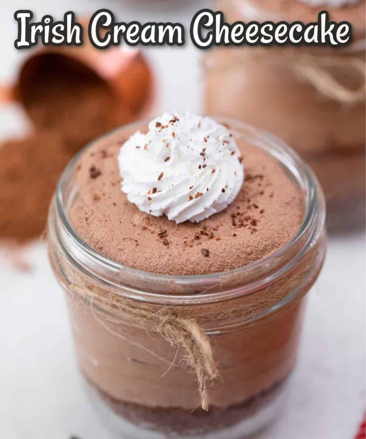 Irish Cream Cheesecake