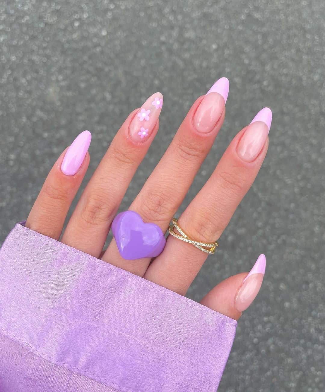 COTTON CANDY NAILS