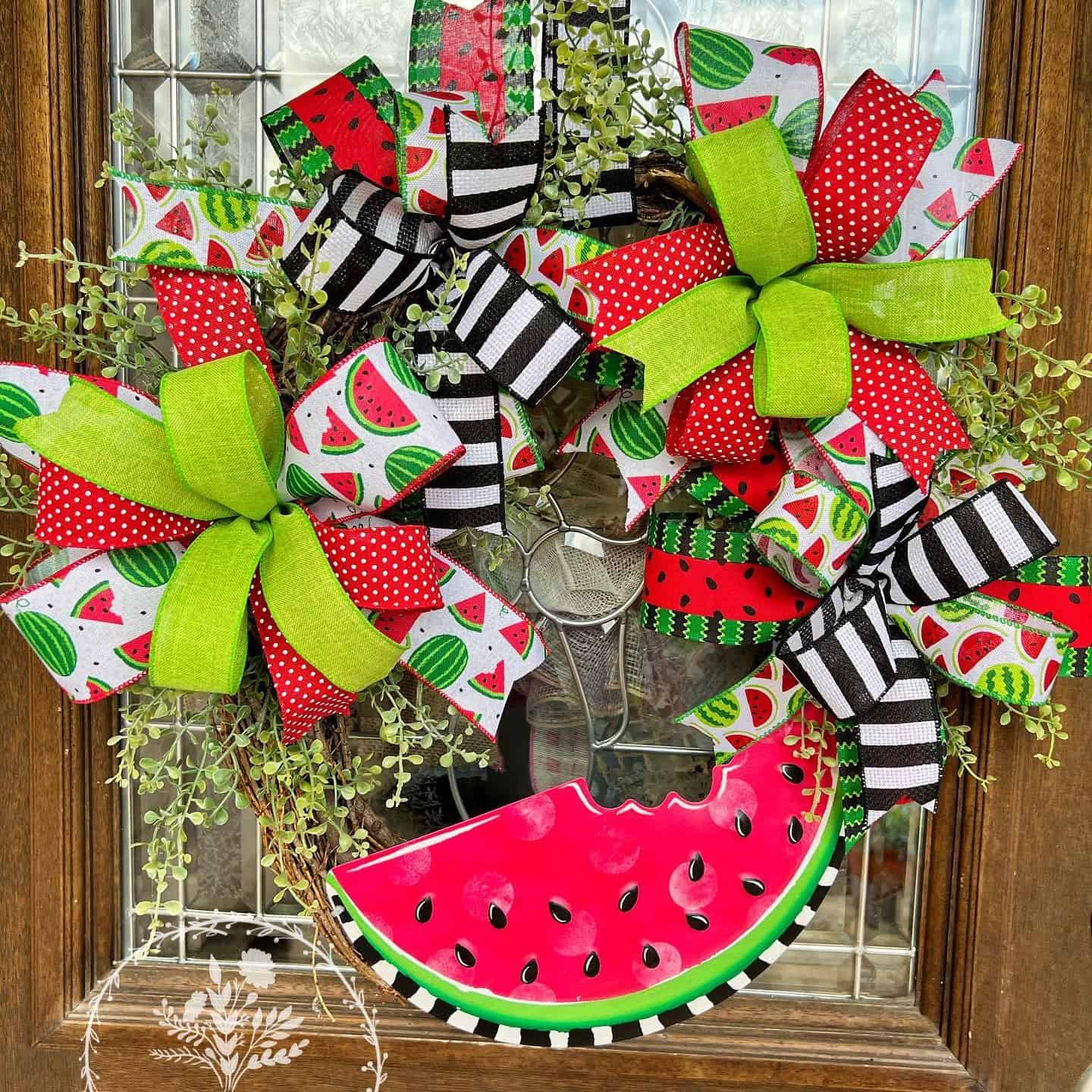 Ribbon Wreath