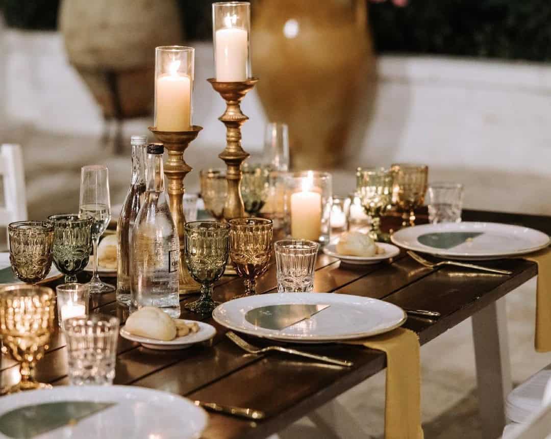 Vintage Table Decor