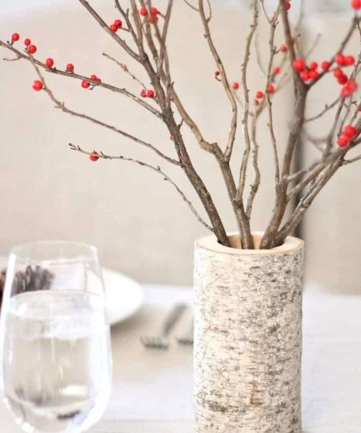 Birch Vase