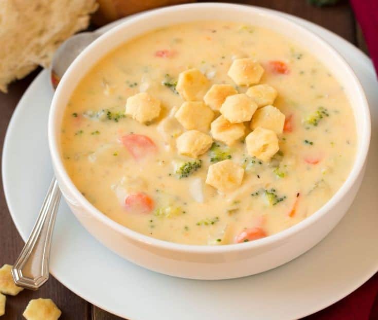 POTATO, VEGETABLE, CHEESE SOUP