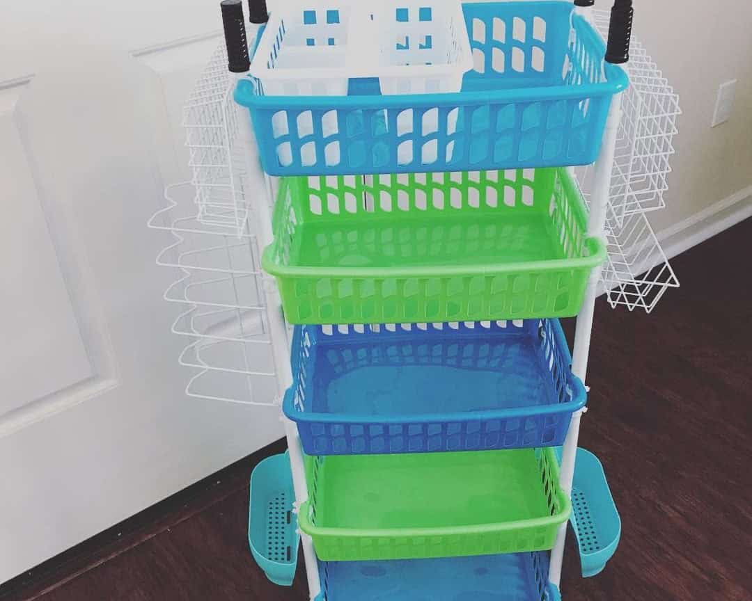 DIY Storage Caddy