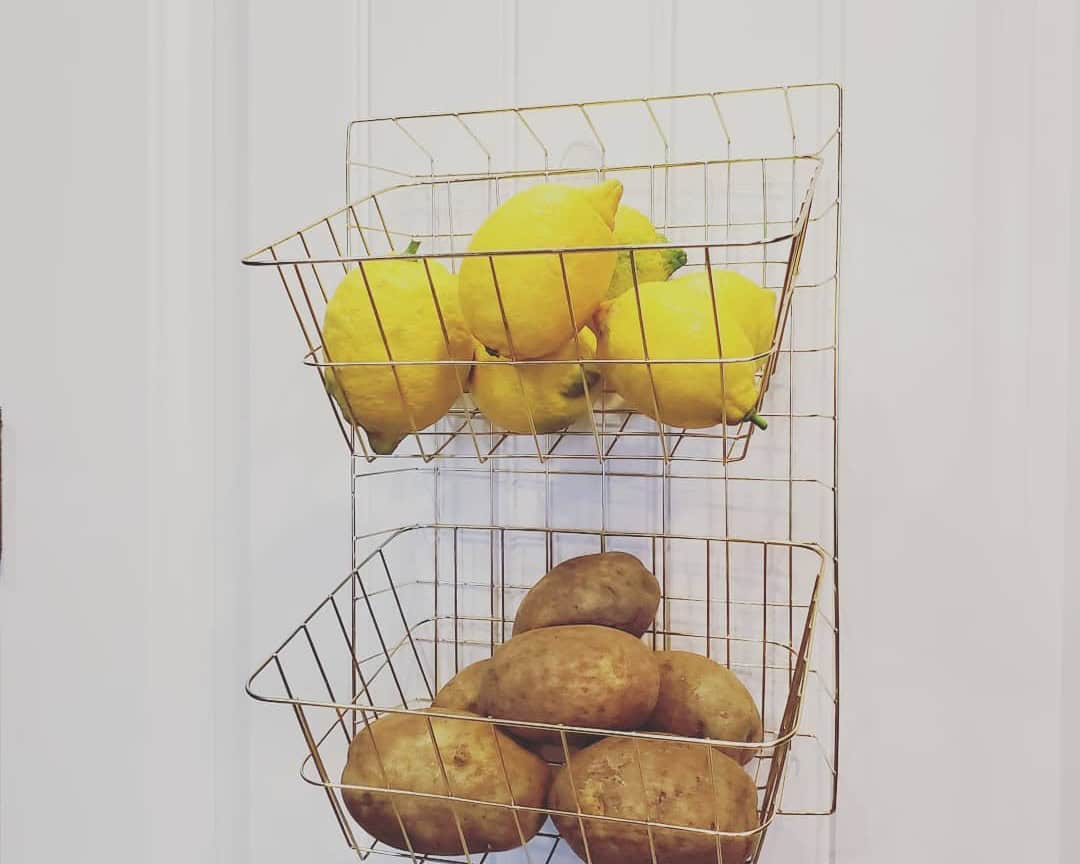 DIY Produce Holders