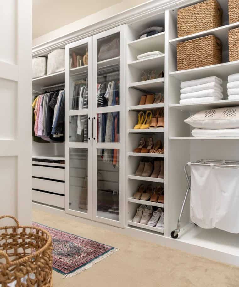 Pax Built-in Walk-In Closet