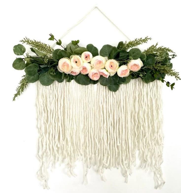 Floral Wall Hanging