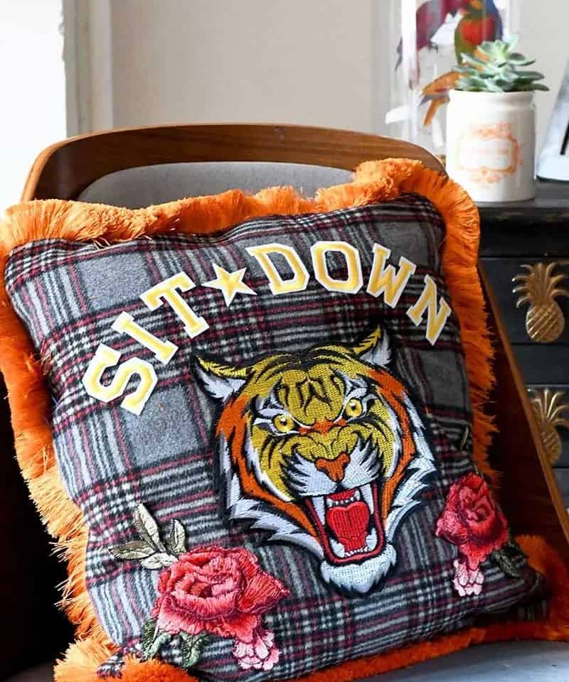 Tiger Pillow