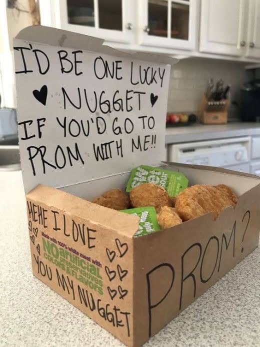 ONE LUCKY NUGGET