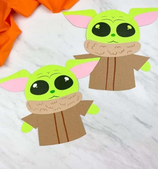 DIY Baby Yoda