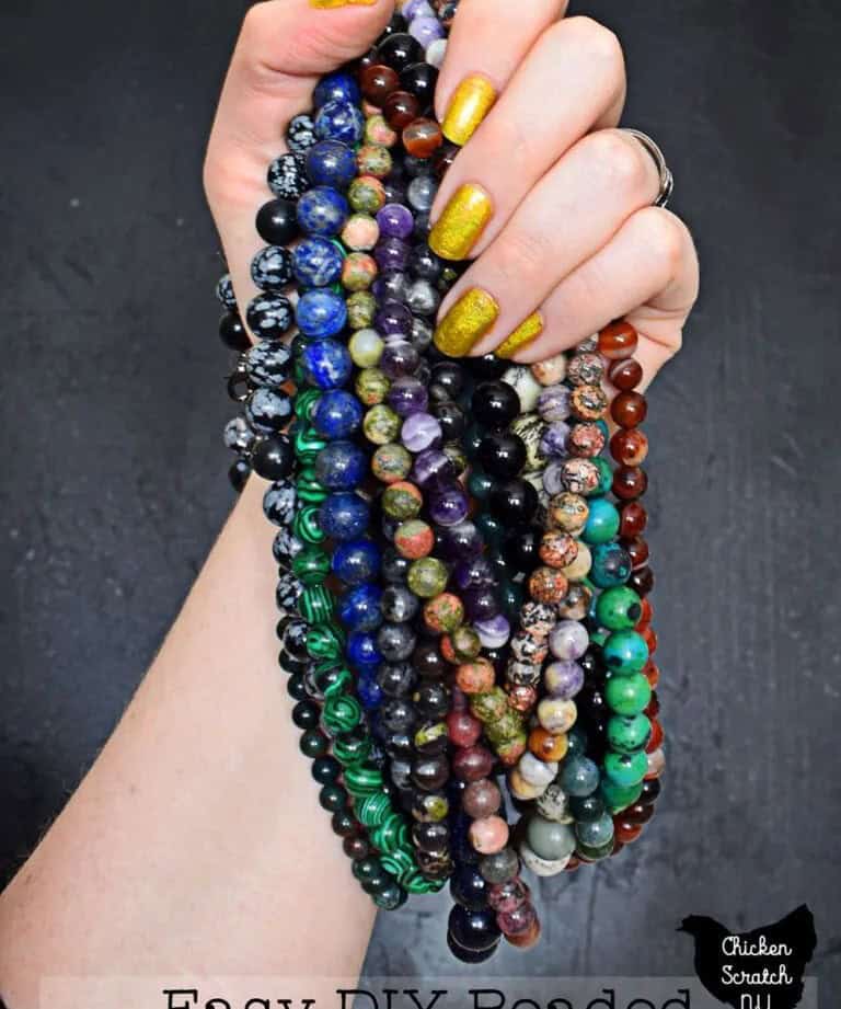 Simple Gemstone Beads