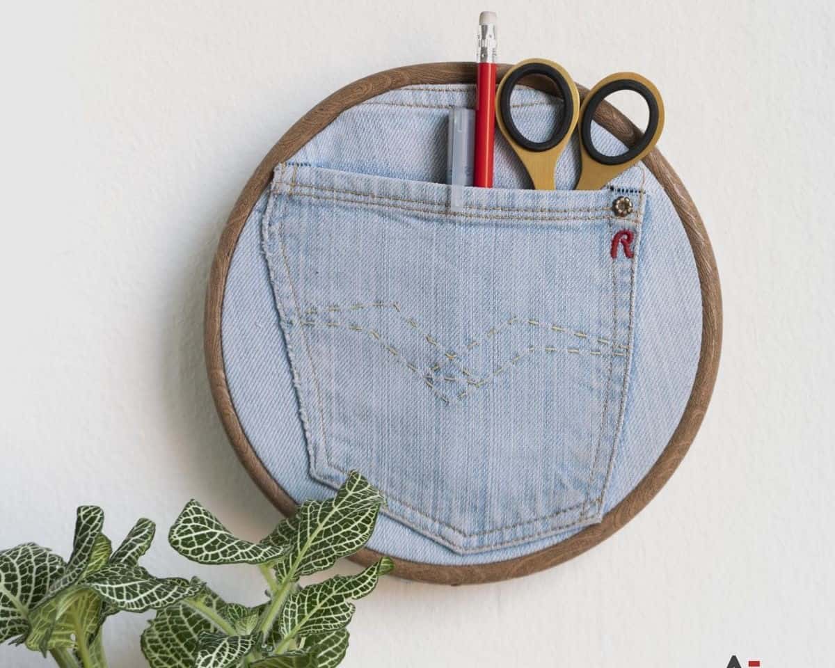 Denim Pocket Organizer