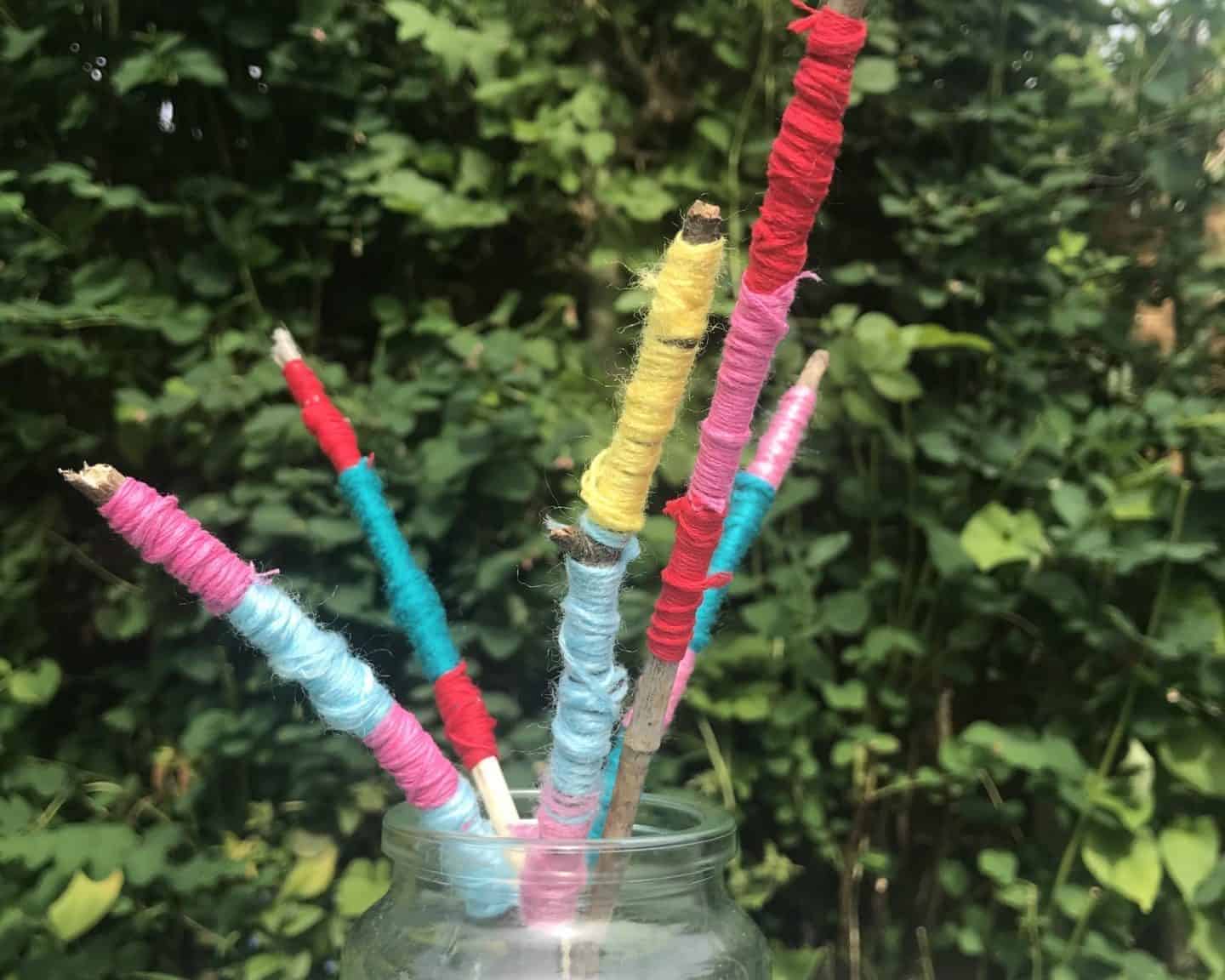 Yarn Sticks