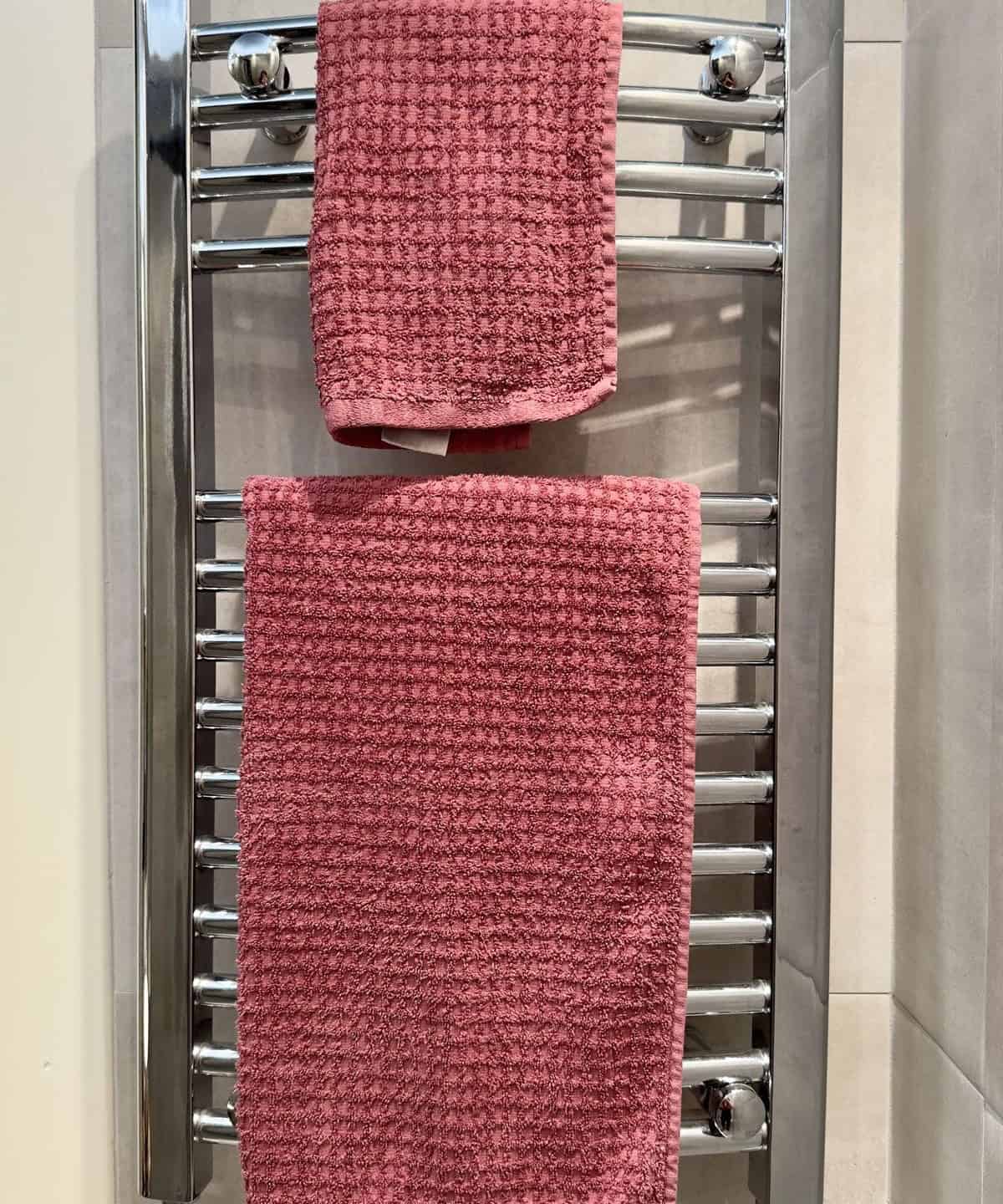 Use The Towel Heater To Hang Towels