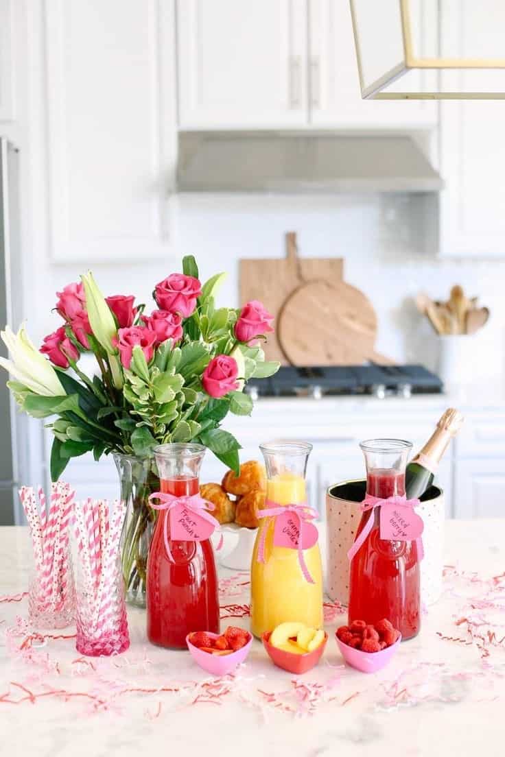 MAKE A MIMOSA BAR