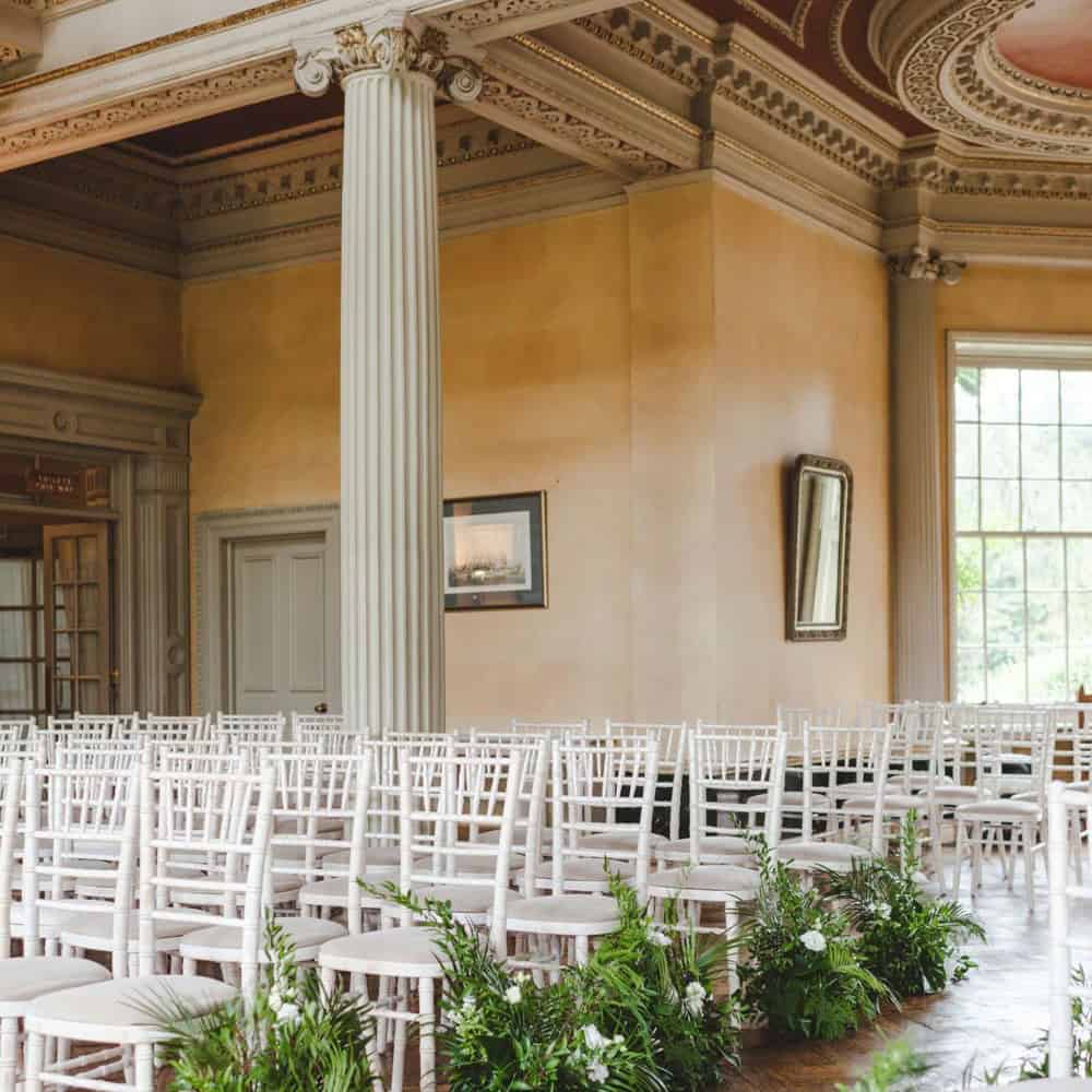 White Ceremony Chairs