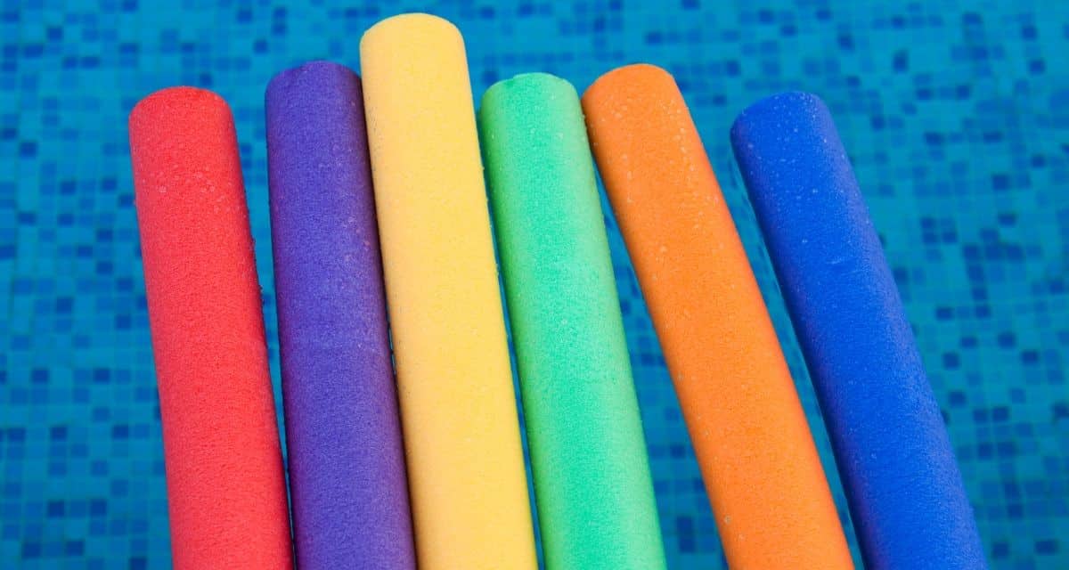 Pool Noodle Ring Toss