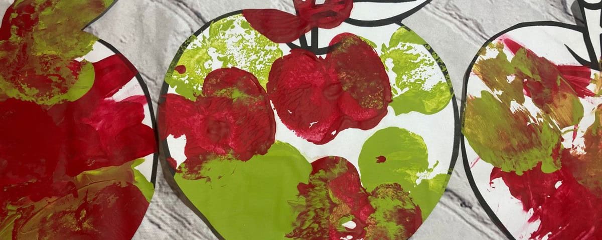 Apple Painting