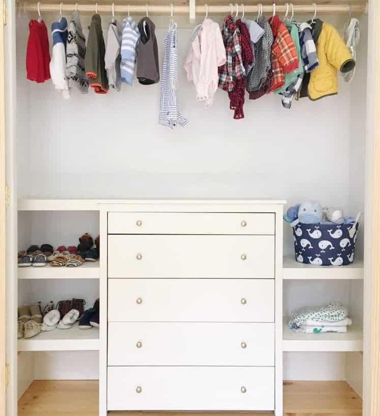 Nursery Closet for Baby