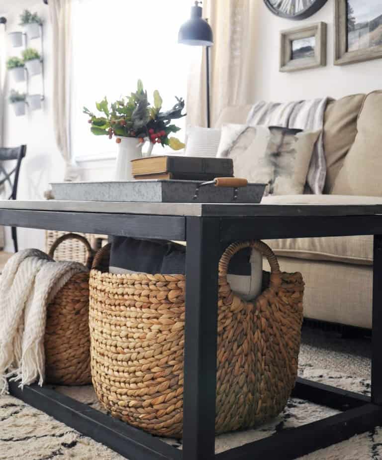 Industrial Farmhouse Coffee Table