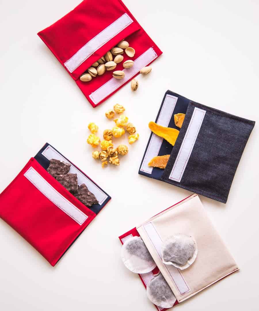 Reusable Snack Bags