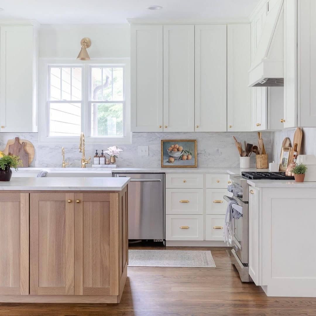 AFTER: CLASSY KITCHEN REMODEL