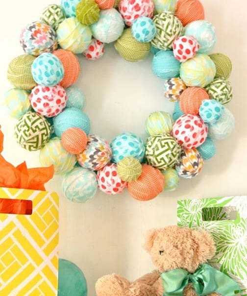 Quick and Easy Wreath