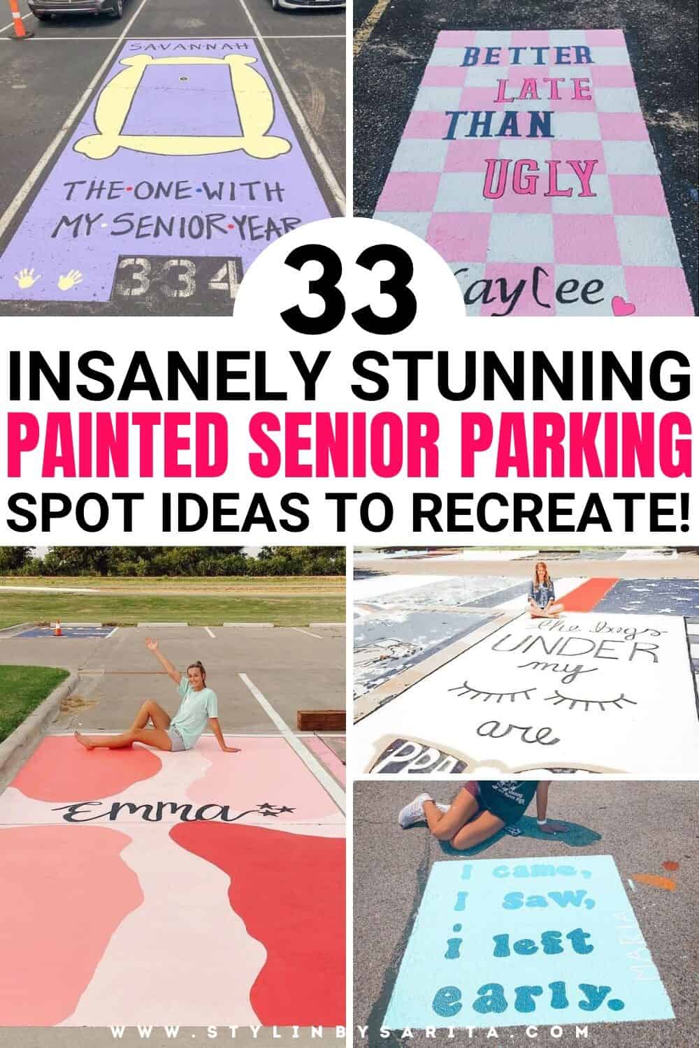 33 INSANELY CUTE SENIOR PARKING SPACES