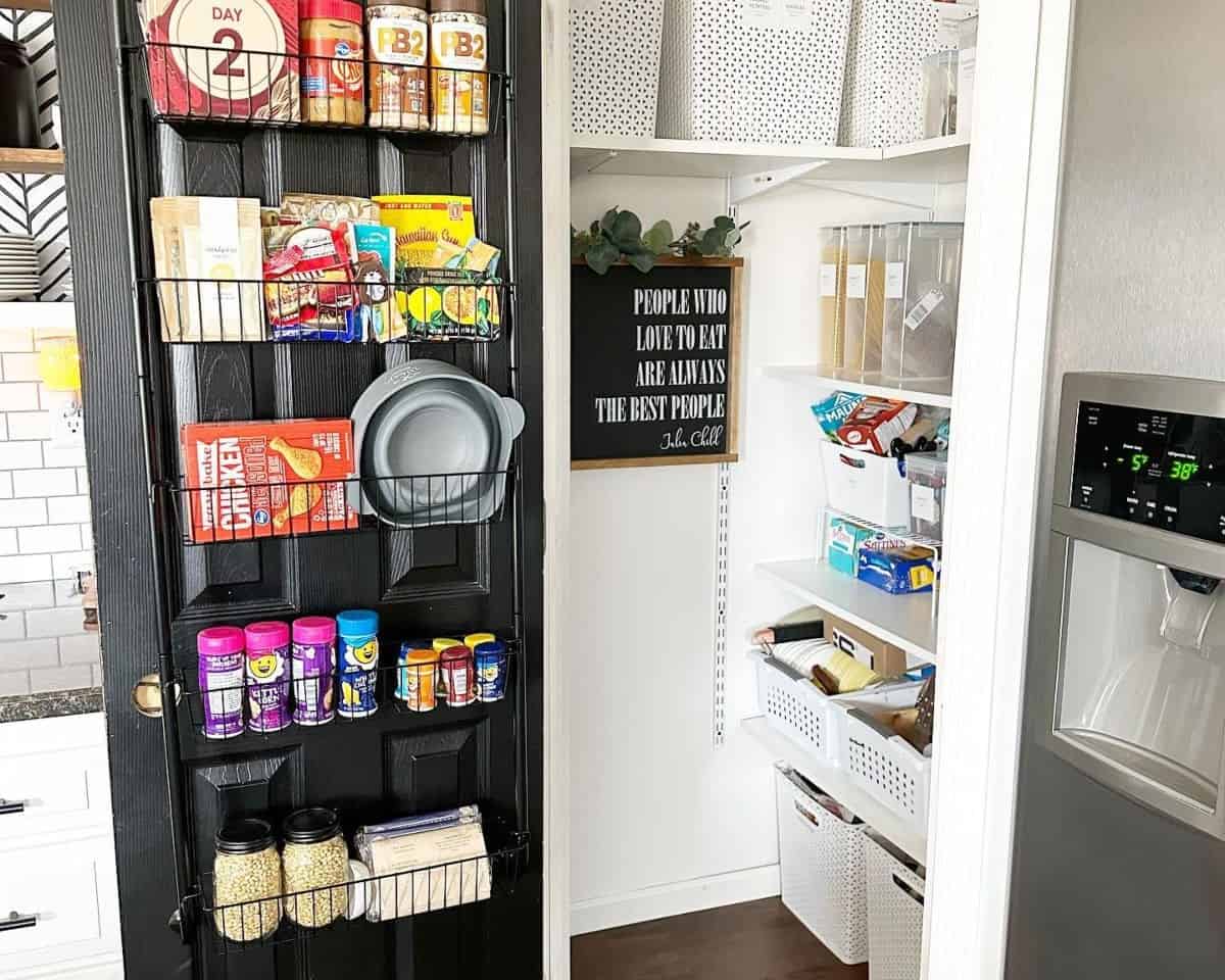 Over the Door Pantry Storage