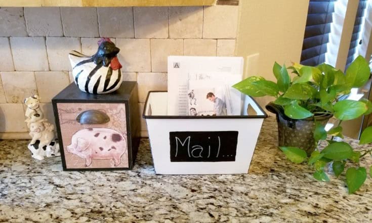 Dollar Store Container Makeover