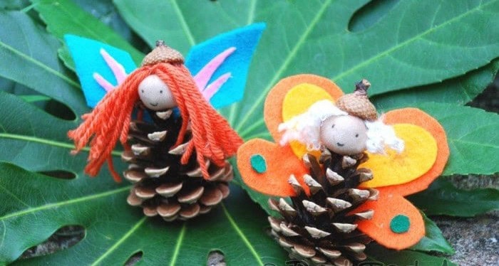 Pinecone Fairies