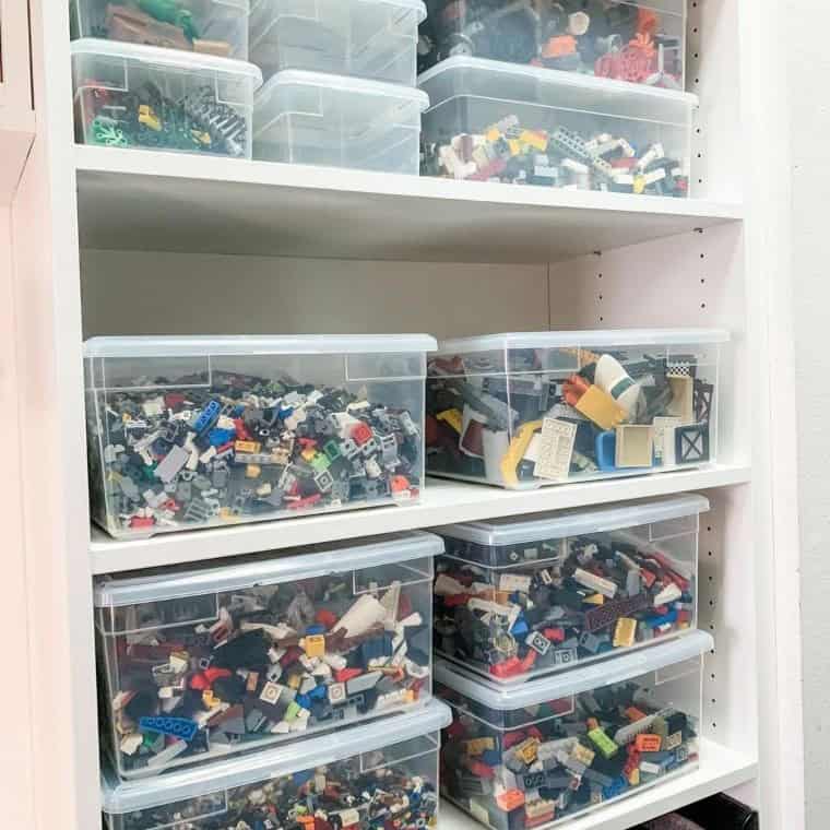 Inexpensive Plastic Bins