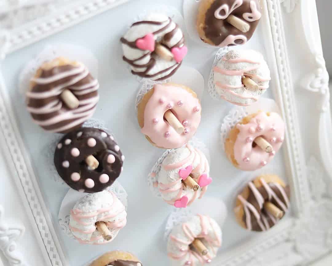 DIY Donut Wall