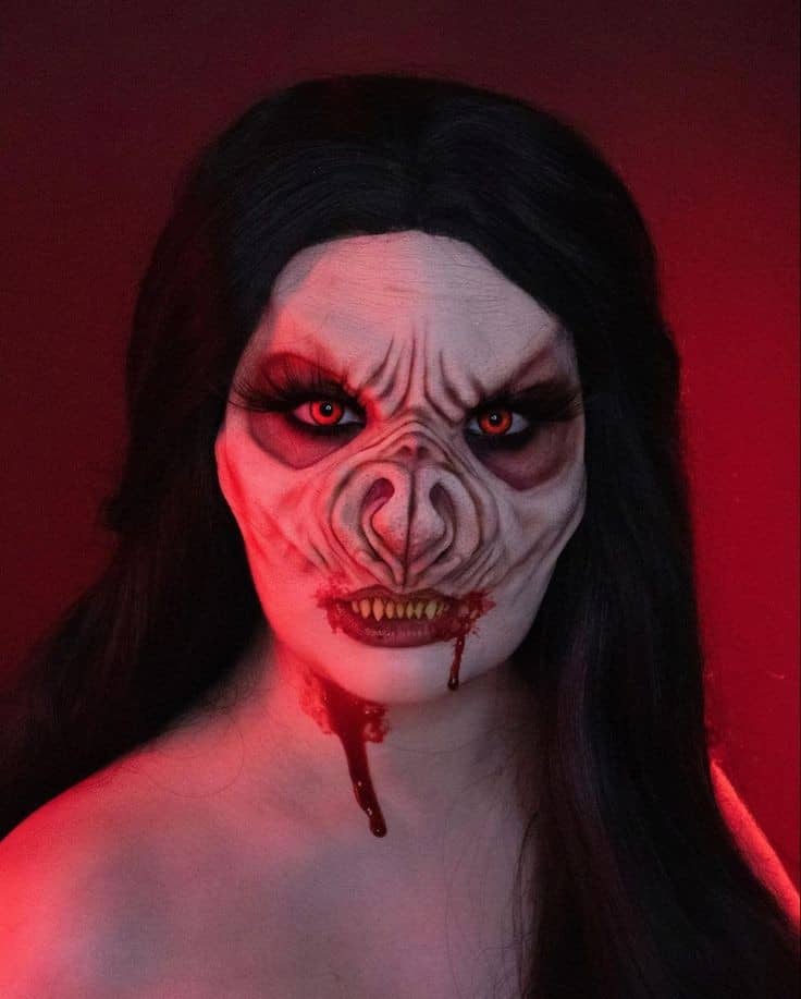 MARVEL MORBIUS MAKEUP