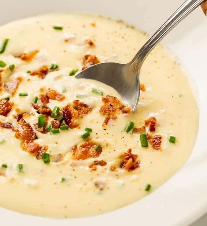 BAKED POTATO SOUP