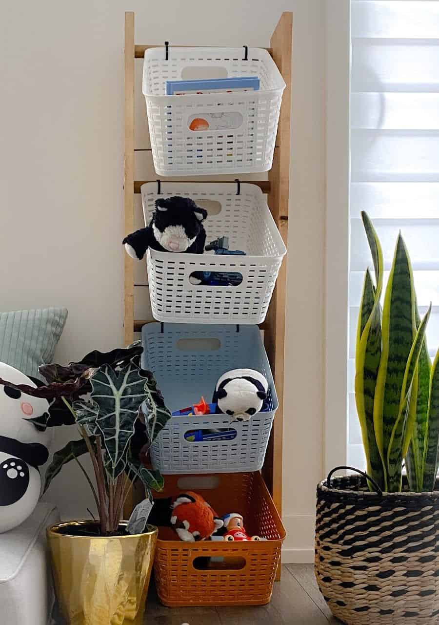 Basket Storage Tower