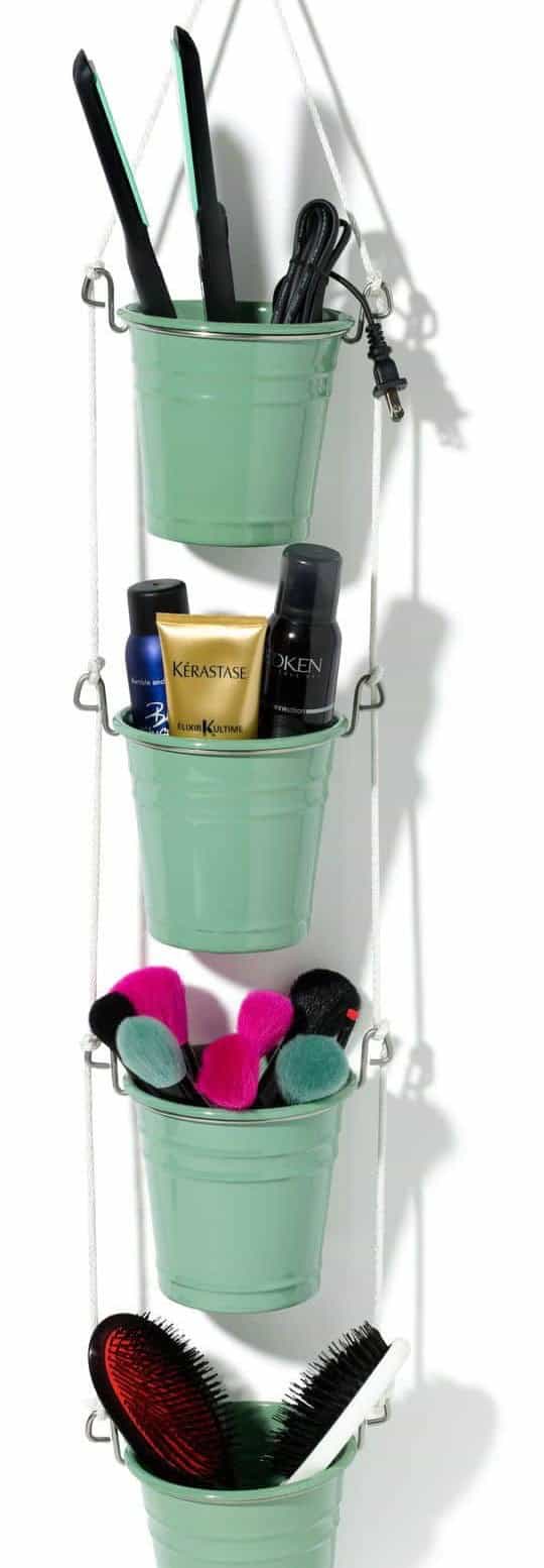 Bucket Backdoor Organizer