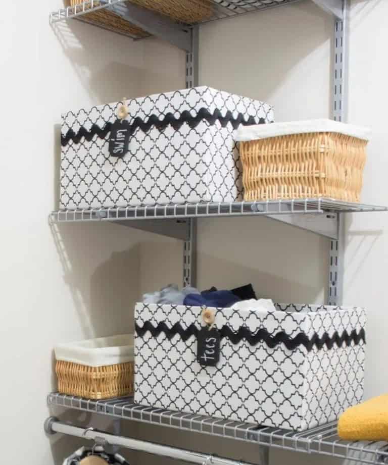 DIY Storage Boxes