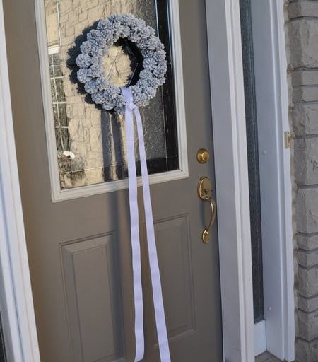 Pinecone Wreath