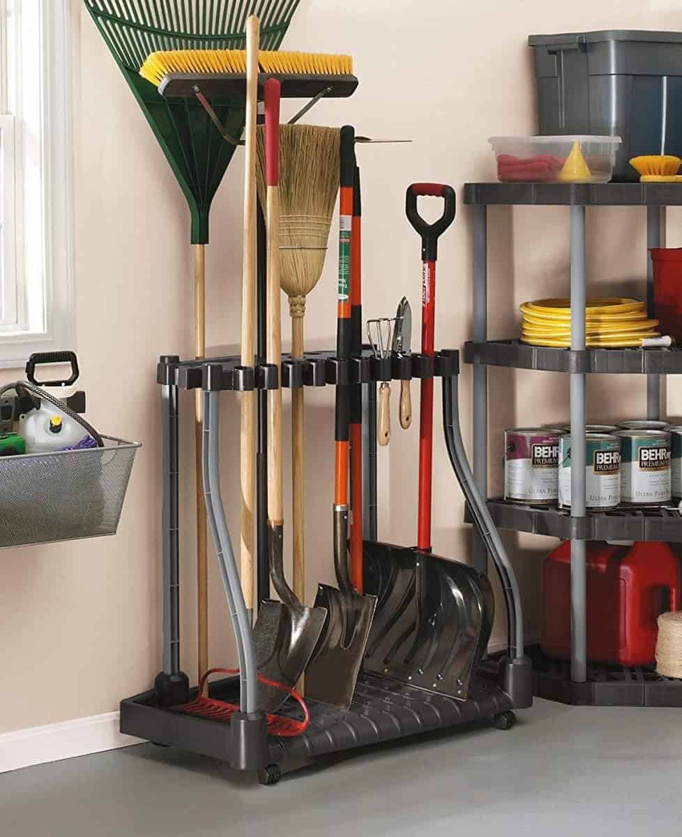 Add a Tool Tower Rack