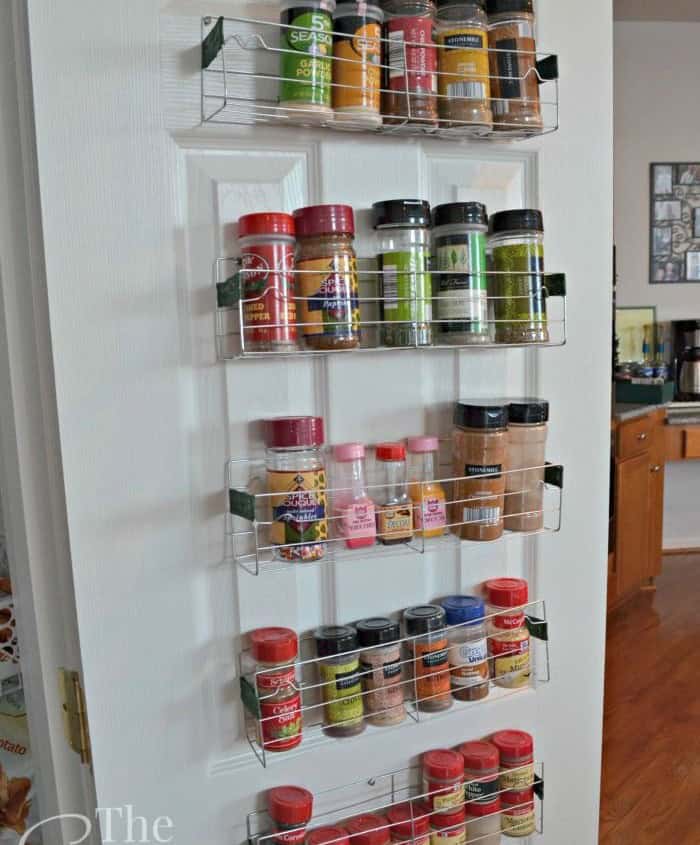 DIY Spice Rack