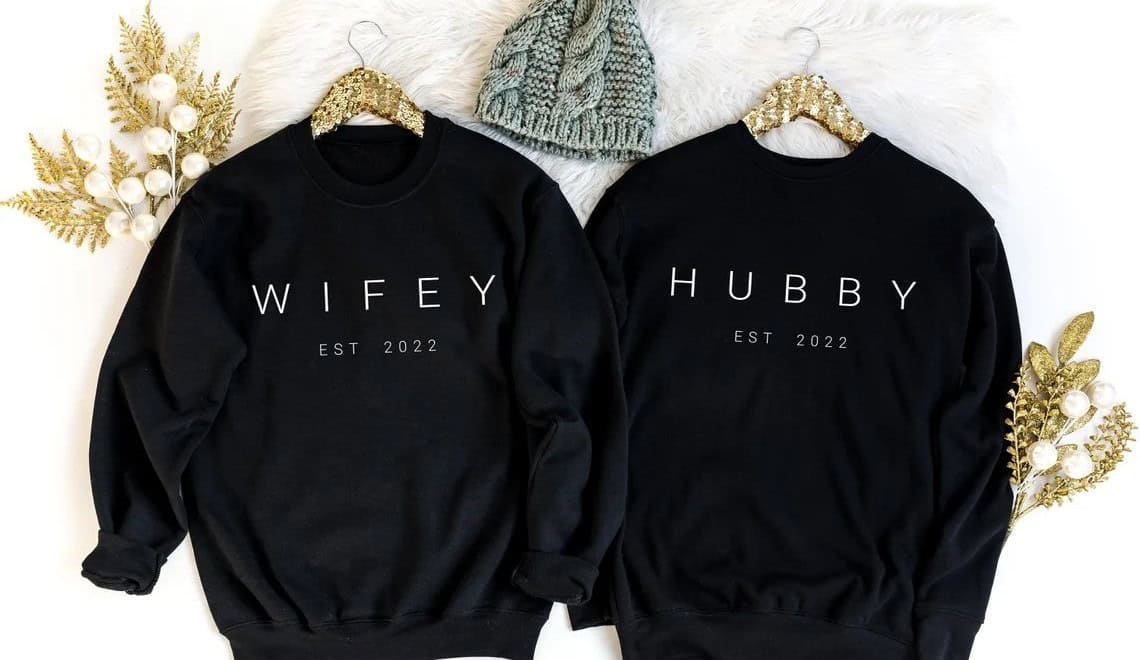 Wifey Hubby Sweatshirt