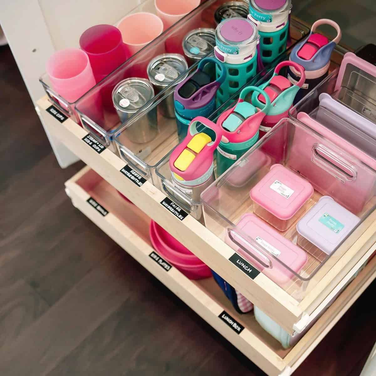 Organizing Bins for Drawers