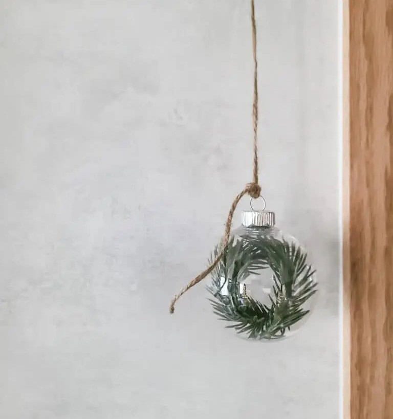 Natural Christmas Ornaments