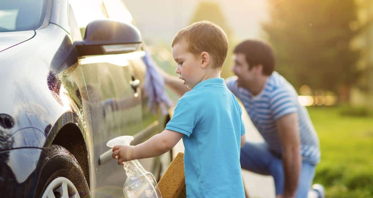 Kid Car Wash