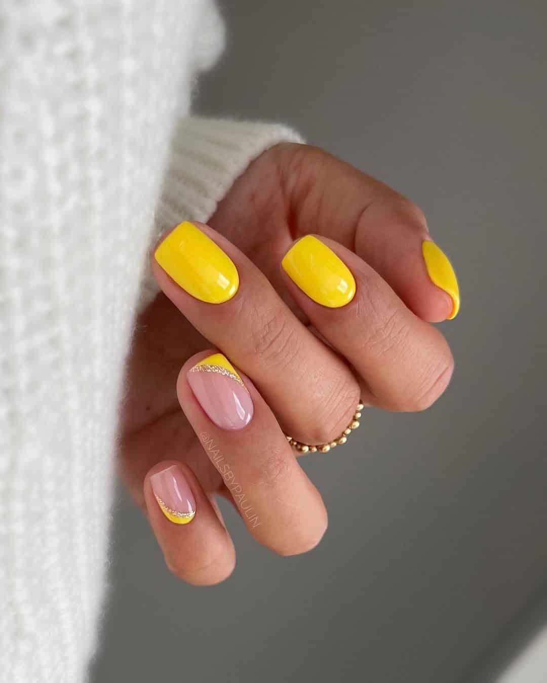 LEMON YELLOW