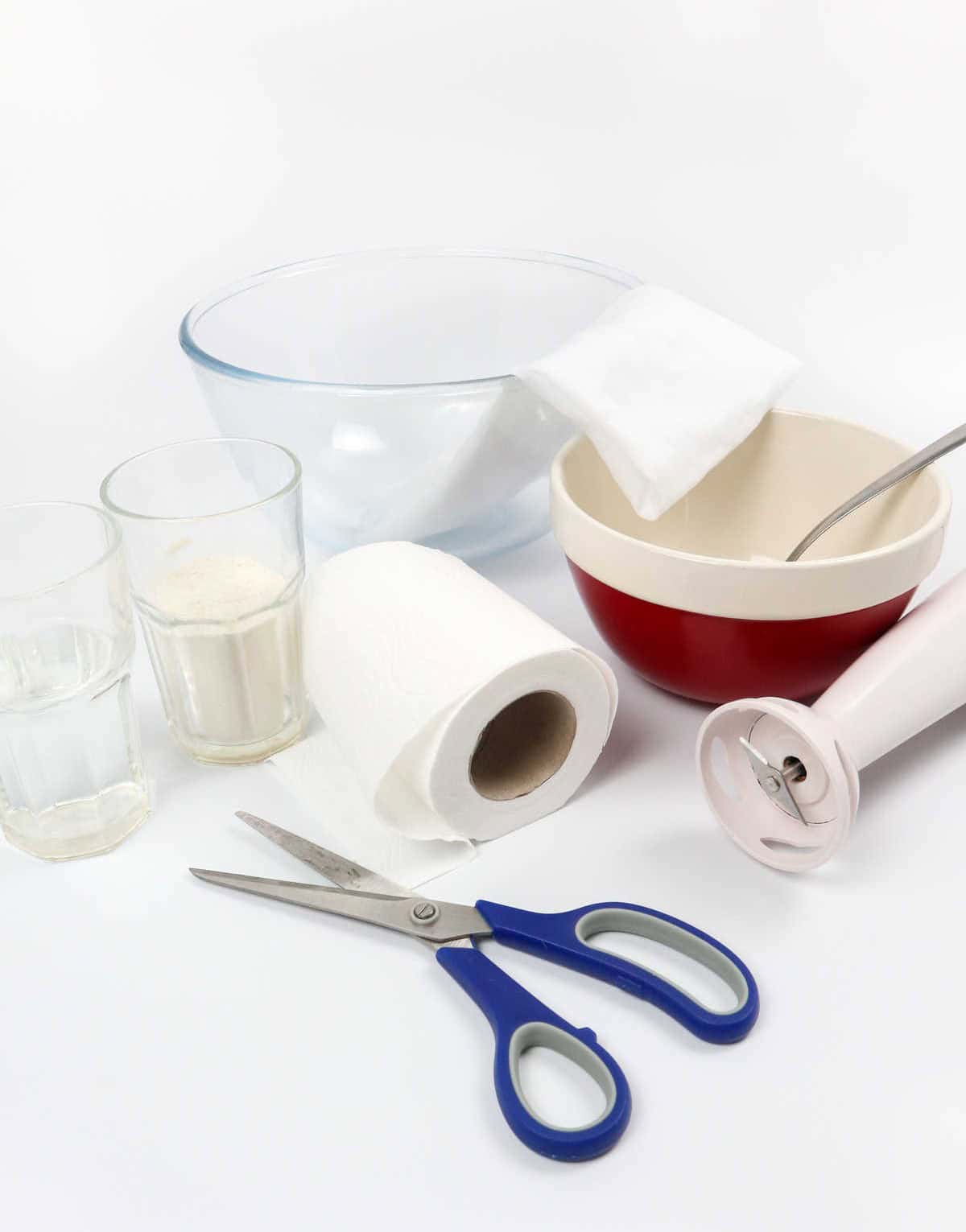 Supplies and Tools You’ll Need for Paper Mache